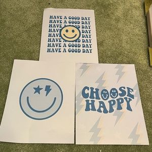 12x16 Preppy Pictures for Frames